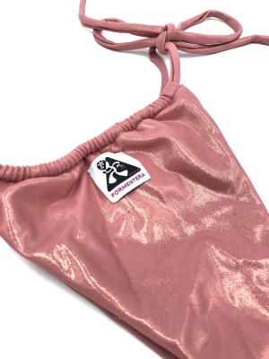 BIKINI WET SLIP FLAMINGO